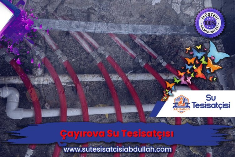 Çayırova Su Tesisatçısı