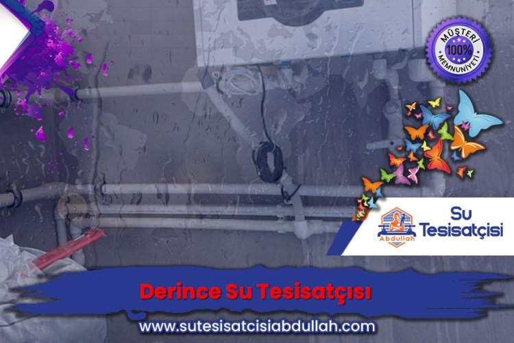 Derince Su Tesisatçısı