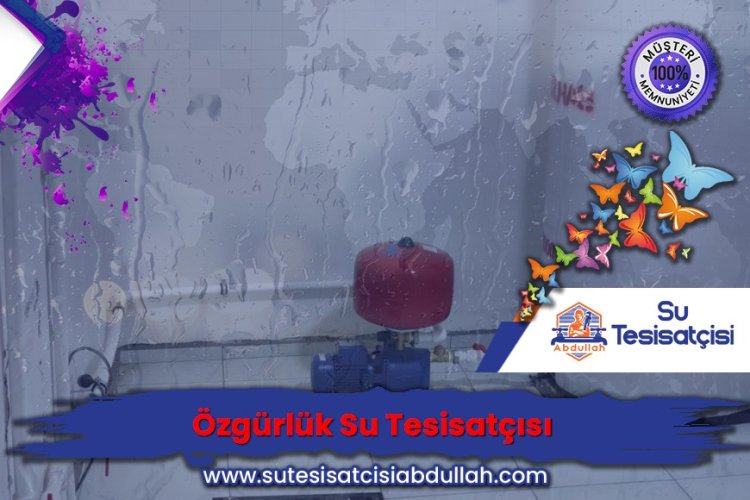 Özgürlük Su Tesisatçısı