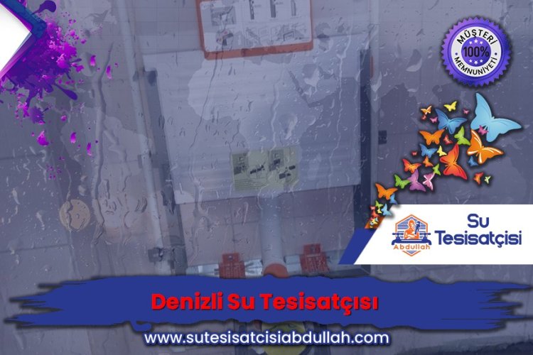 Denizli Su Tesisatçısı