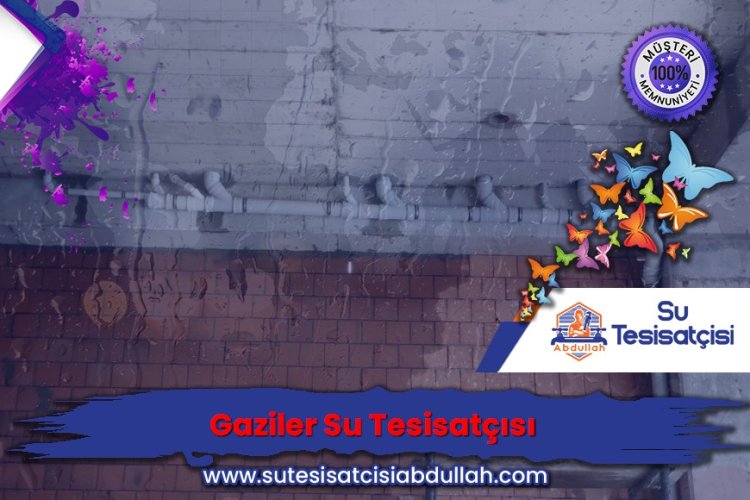 Gaziler Su Tesisatçısı