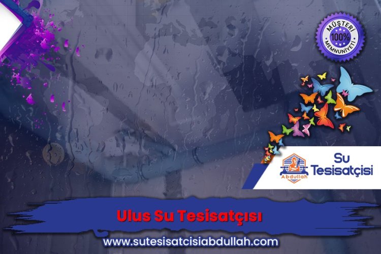 Ulus Su Tesisatçısı